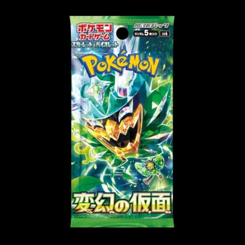 Booster Pokémon Mask of Change SV6 Japonais