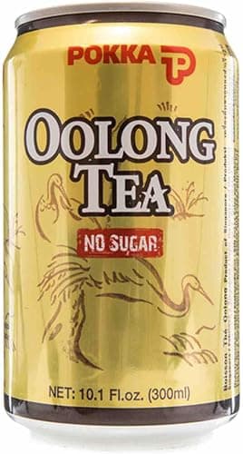 Pokka thé oolong japonais