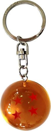 Porte-clés 3D Dragon Ball Z boule de cristal