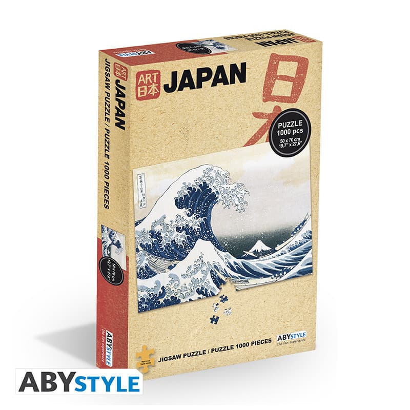 Puzzle Hokusai La Vague de Kanagawa