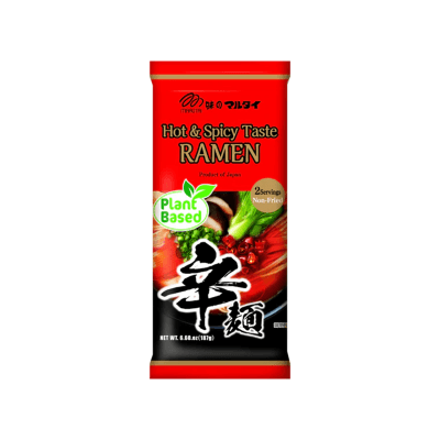 Nouilles ramen goût épicé et pimenté Marutai