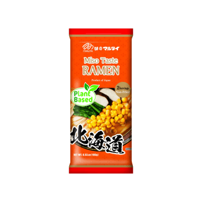 Nouilles ramen au miso de Hokkaido Marutai