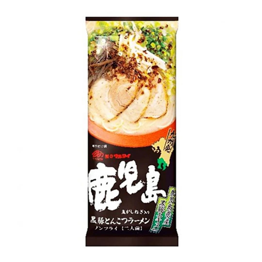 Nouilles ramen tonkatsu Kagoshima Marutai 184 g