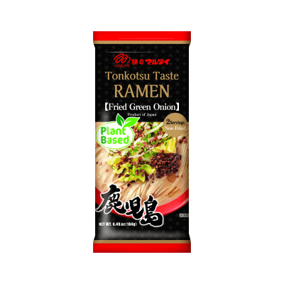 Nouilles ramen tonkatsu à l'oignon frit Kumamoto Marutai