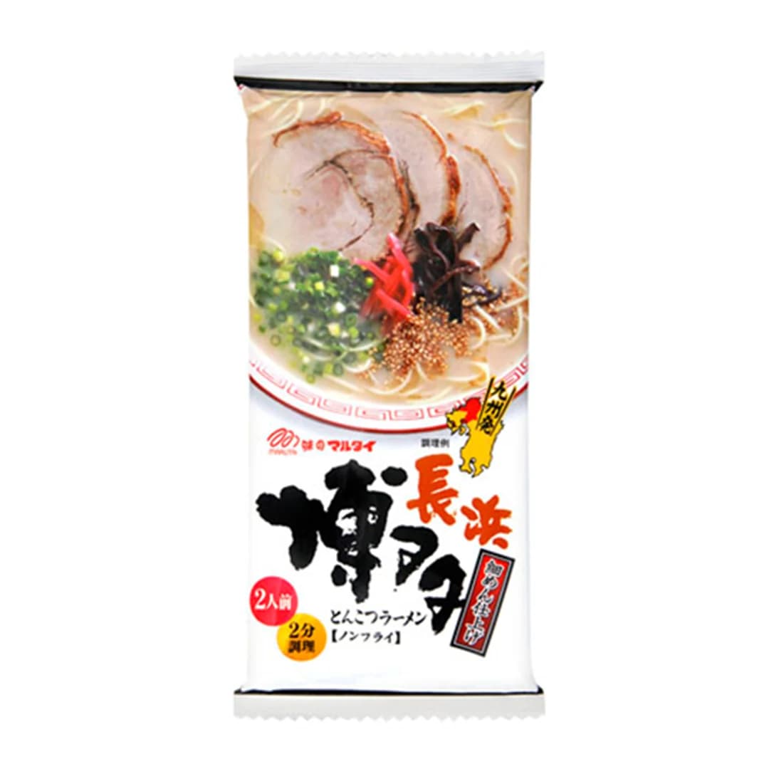 Nouilles ramen tonkotsu Hakata Marutai 184 g