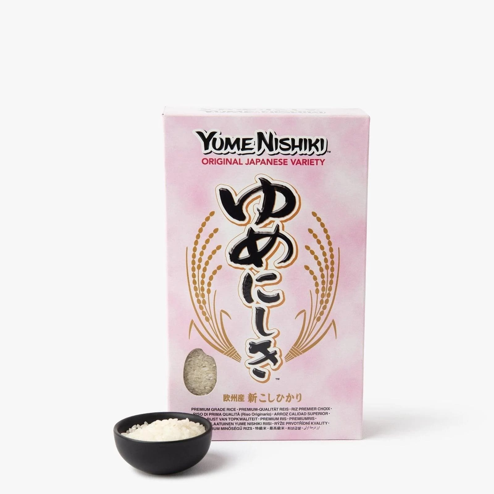 Riz Yume Nishiki grain court 1 kg