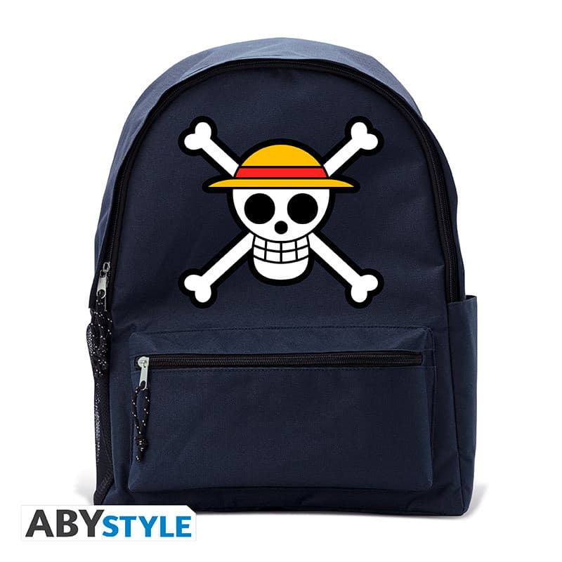 Sac à dos One Piece Skull (bleu)
