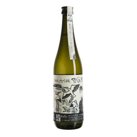 Konotori Label Blanc — Saké 72 cl