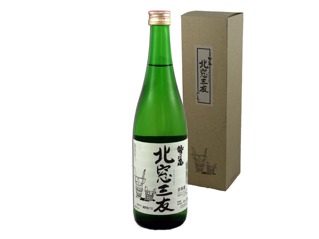 Hokuso Sanyu — Saké 72 cl