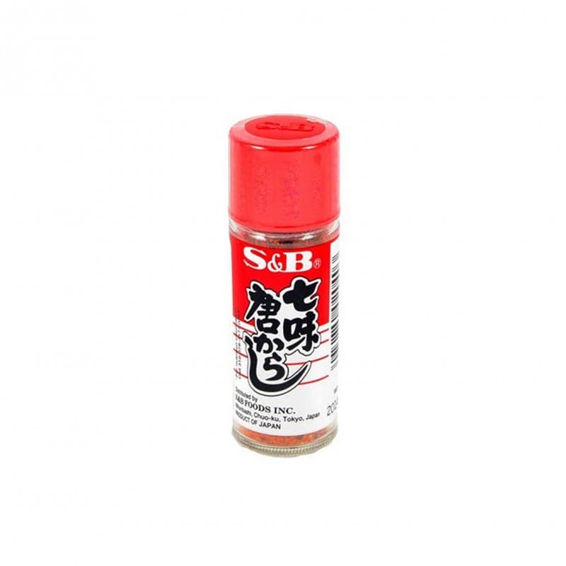 Shichimi togarashi 7 épices S&B 15 g