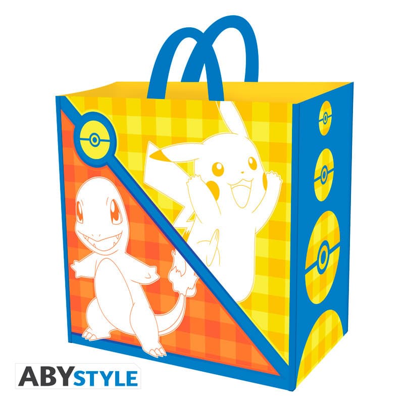 Shopping Bag Pokémon Kanto Starters