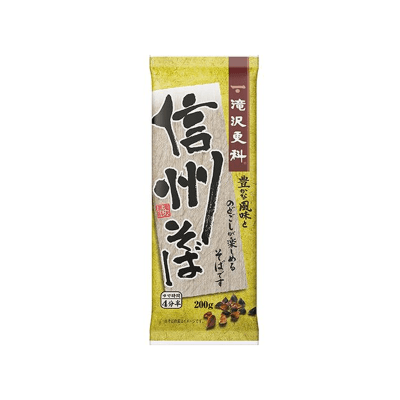 Nouilles soba Shinshu Takizawa Sarashina Welna