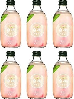 Soda pêche blanche Tomomasu 300 ml