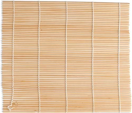Tapis à sushi en bambou makisu 24x21 cm