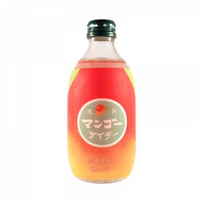 Soda japonais goût mangue Tomomasu 300ml