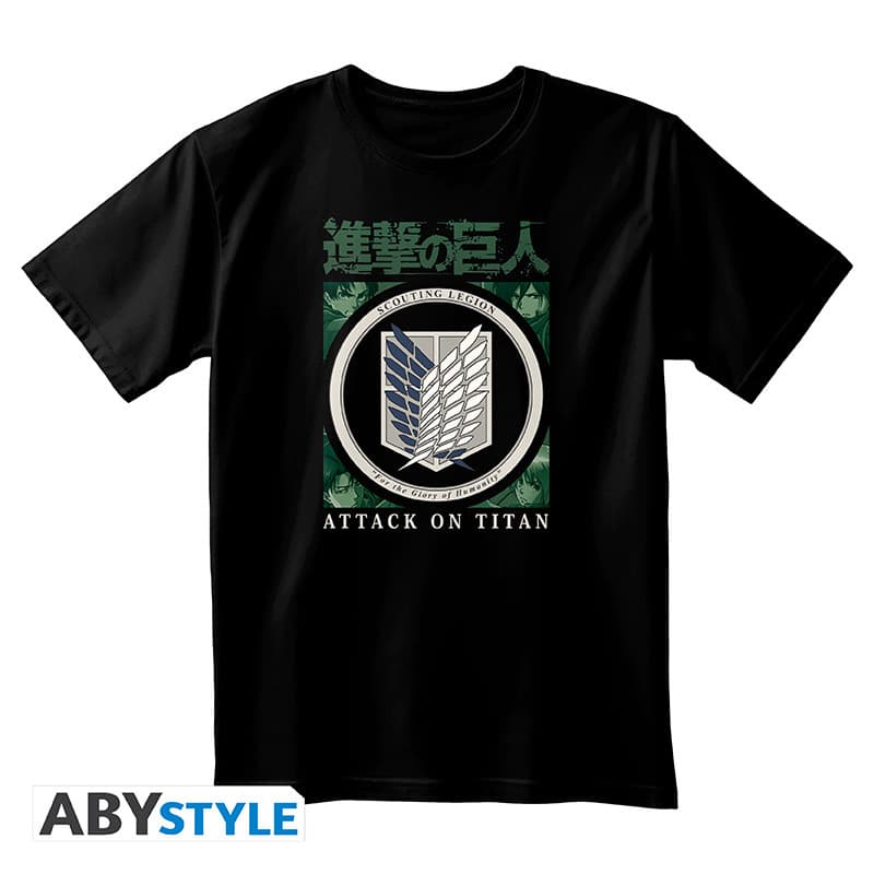 T-shirt Attack on Titan - Bataillon d'Exploration