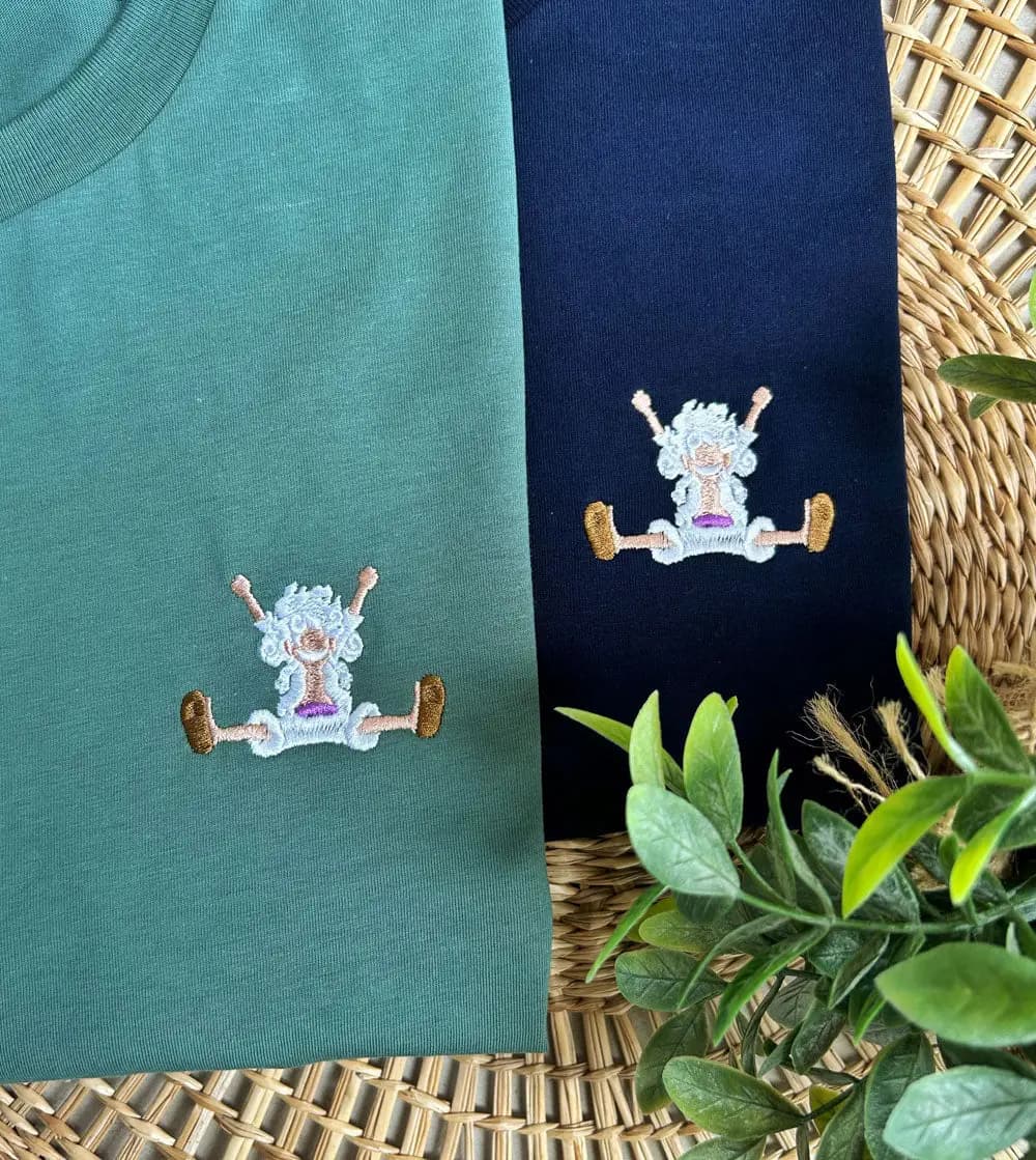 T-shirt brodé Joy Boy