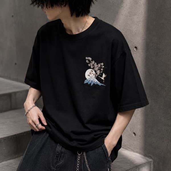 T-shirt Sukajan Design