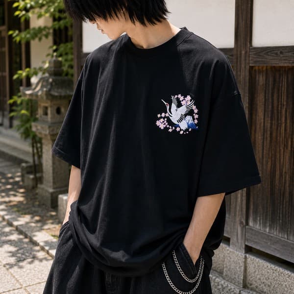 T-shirt Sukajan Sakura