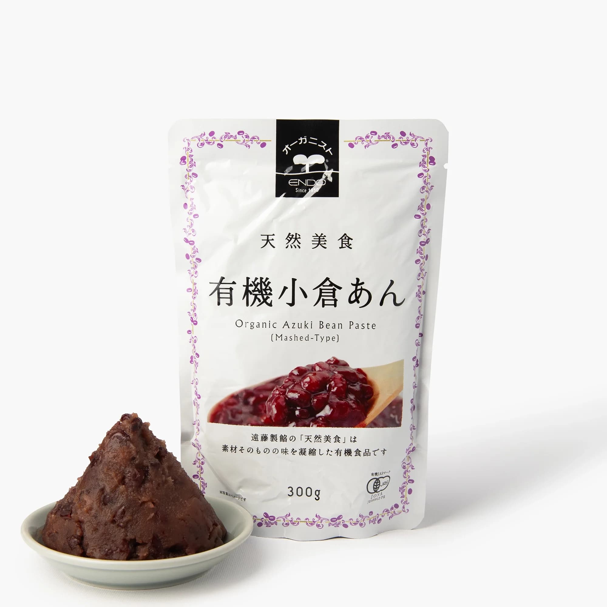 Tsubuan - pâte d'azuki 300 g