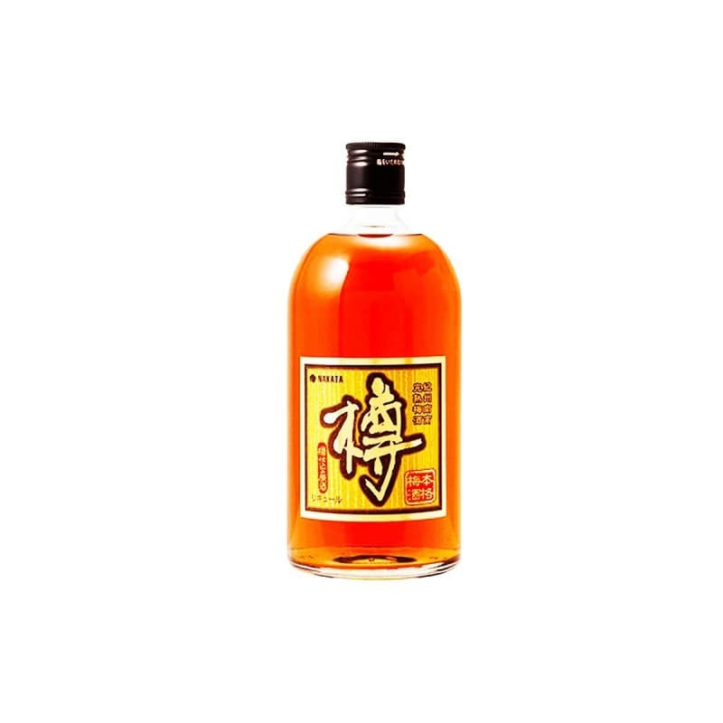Umeshu vieilli en fut 1 an Nakata 20% 720ml