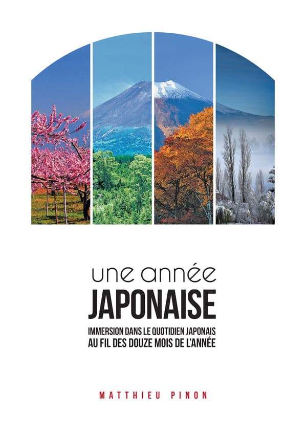 Une Annee Japonaise – couverture