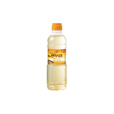 Vinaigre de riz brun Sempio