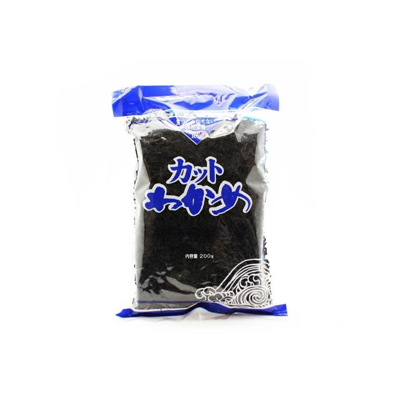 Wakame algues en morceaux 200g